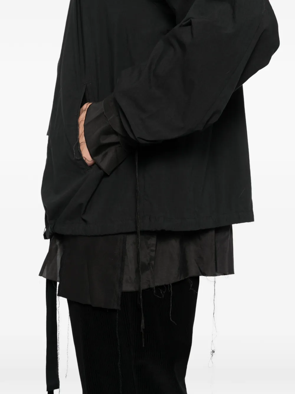 Cottton Zip-Up Jacket