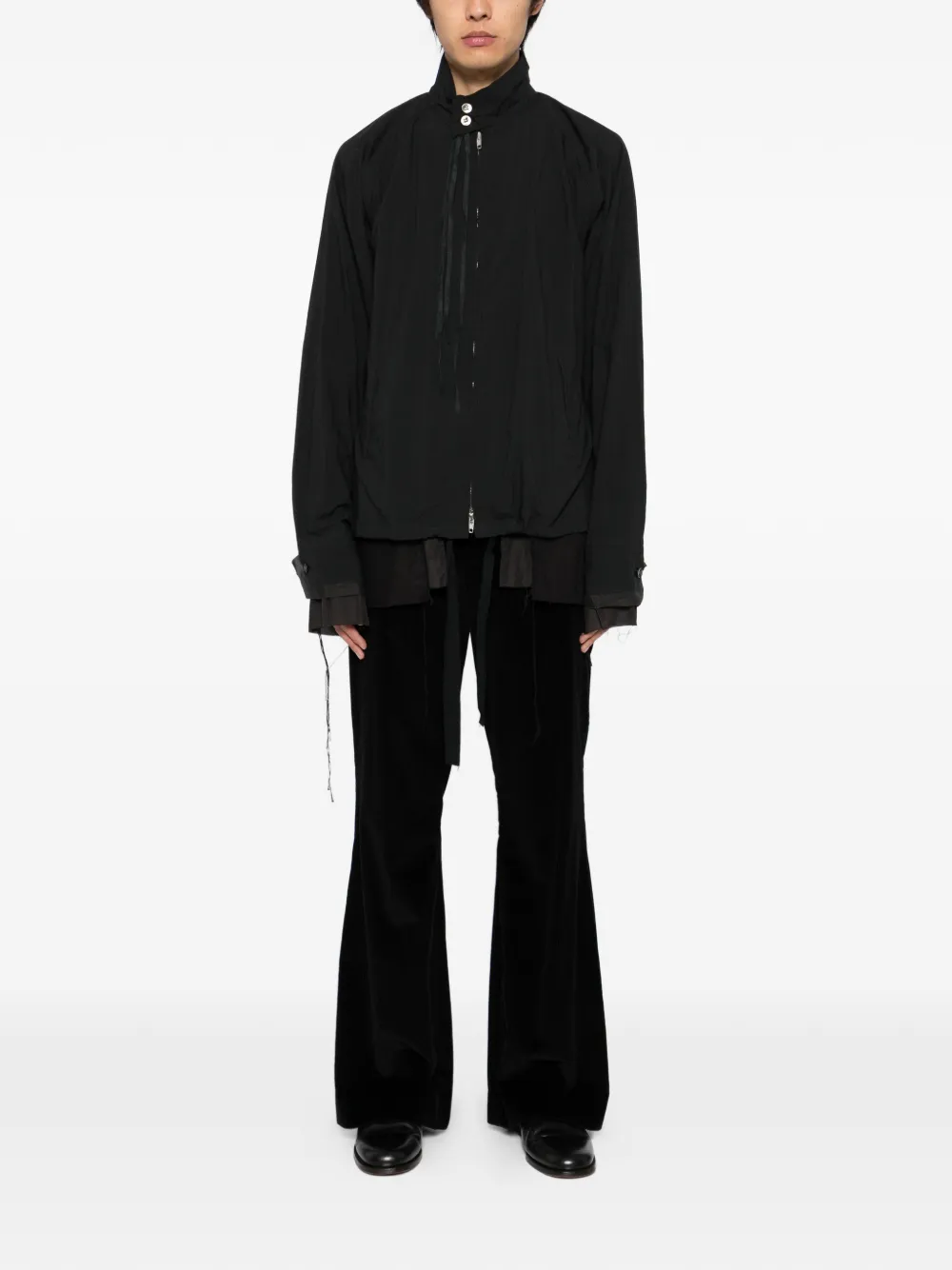 midorikawa cottton zip-up jacket | Lightweight Jackets | Image 2