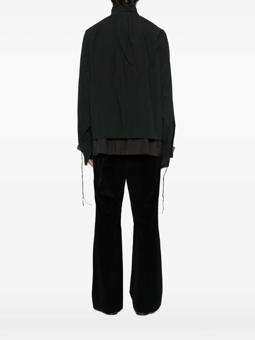 Cottton Zip-Up Jacket