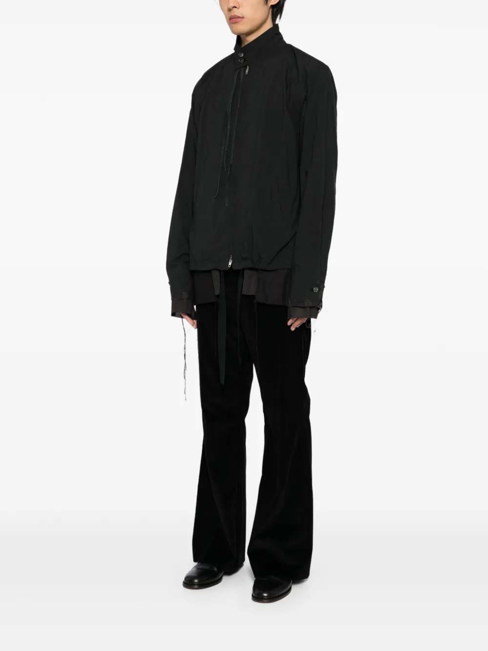 Cottton Zip-Up Jacket