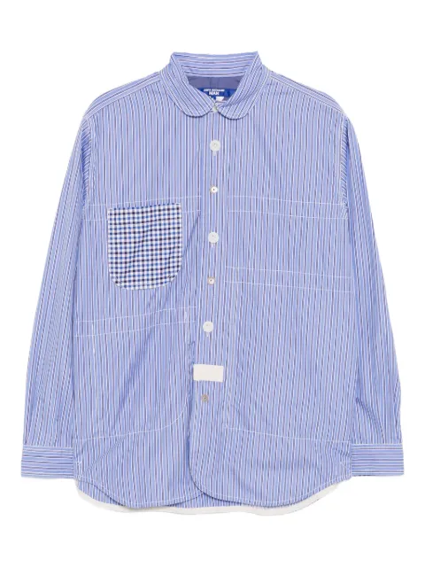 Junya Watanabe MAN striped cotton shirt
