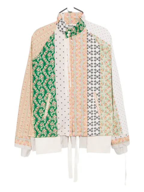 midorikawa floral-print jacket
