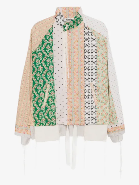midorikawa floral-print jacket