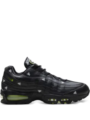 Nike Air Max 95 Big Bubble Sneakers | Black | FARFETCH RO