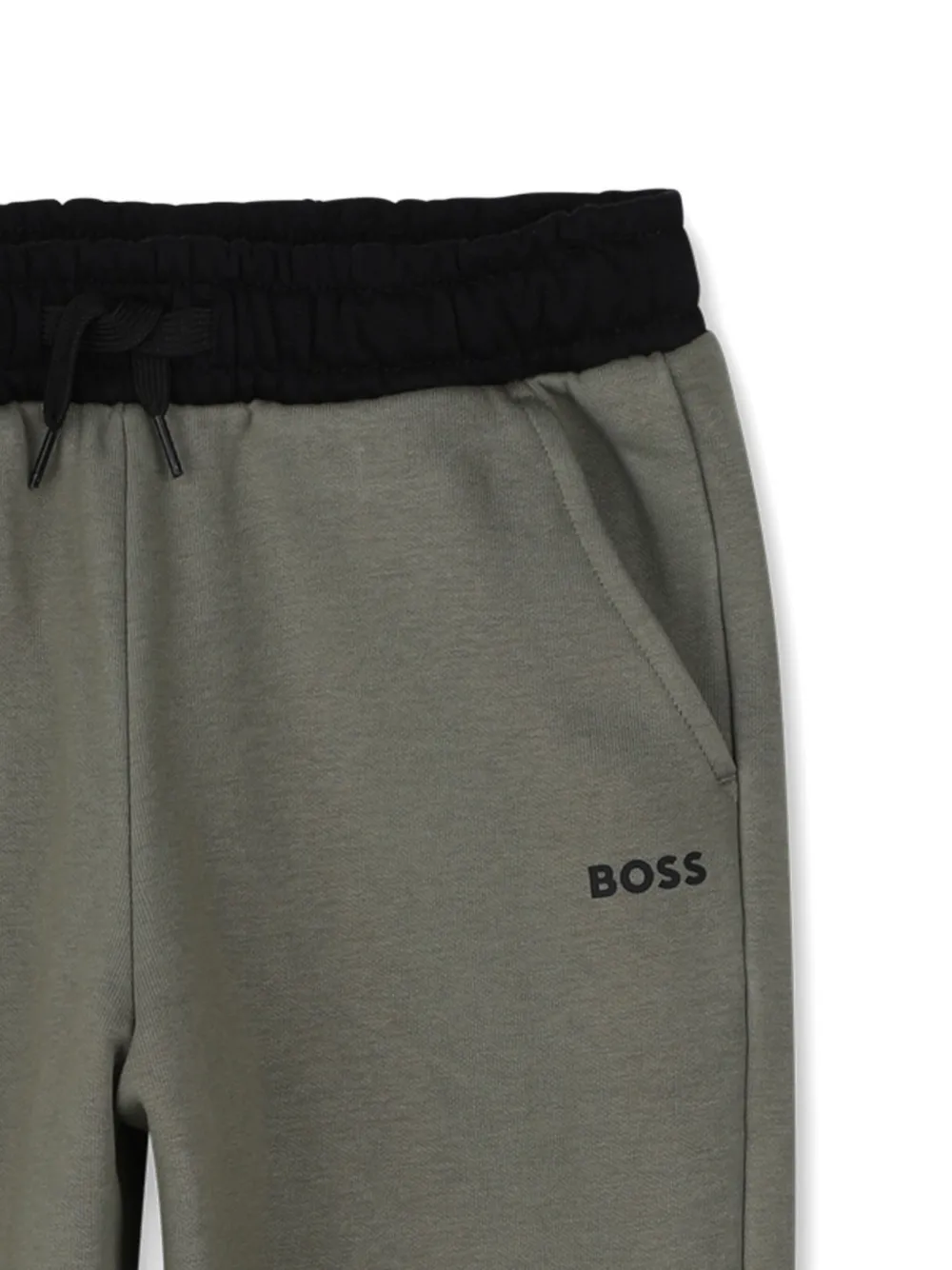 Bosswear Colourblock Track Pants In Green