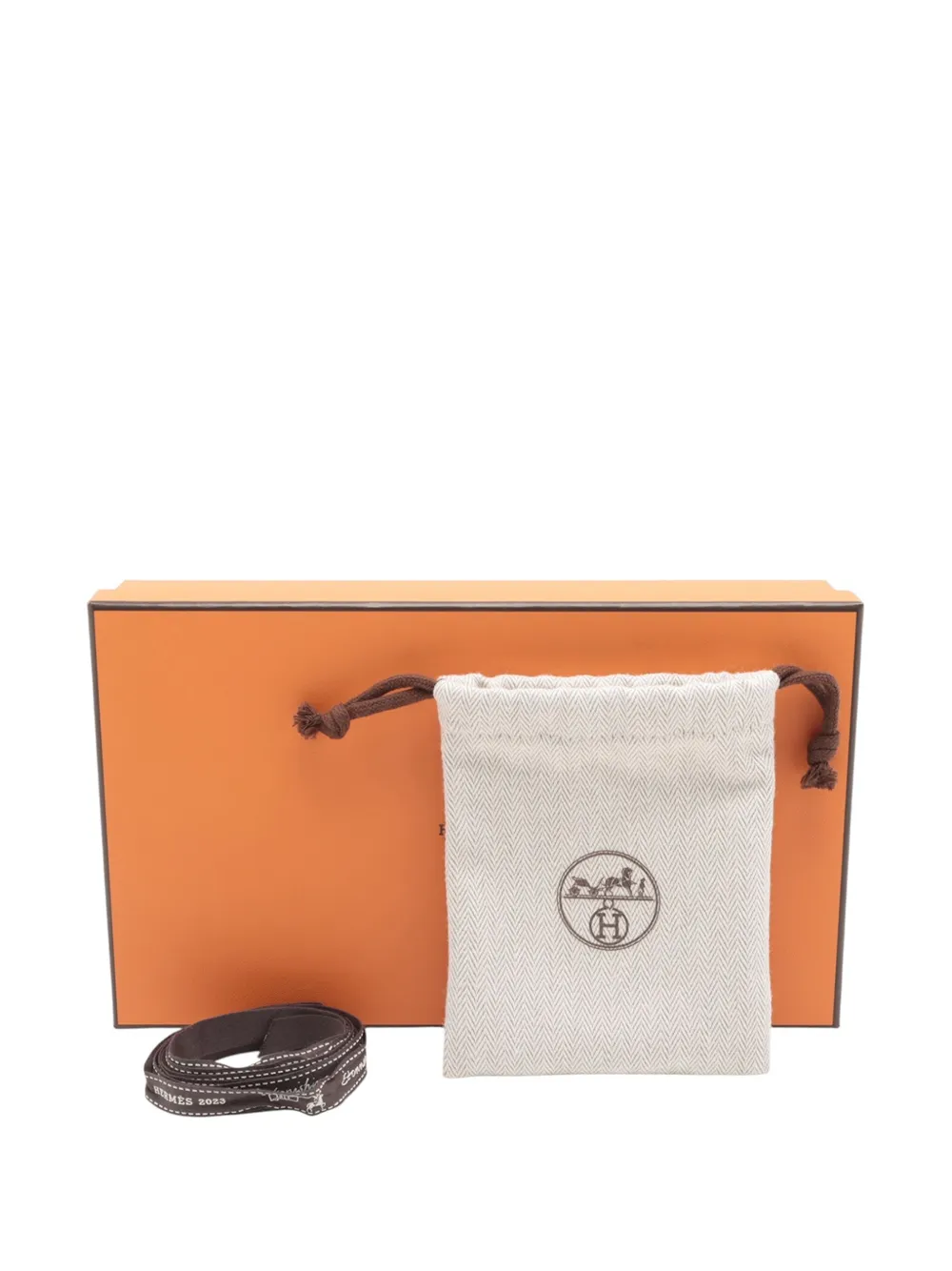 Hermès Pre-Owned 2023 Epsom Chaine d Ancre To Go Wallet crossbody bag | Pre-Owned | Image 2