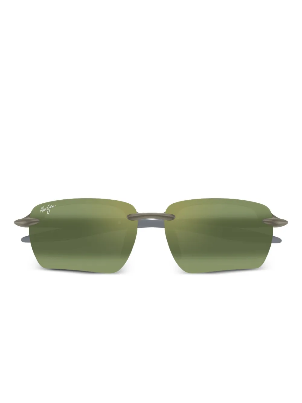 Maui Jim Ho’okipa Ultra G rectangle-frame sunglasses | gris | Image 1
