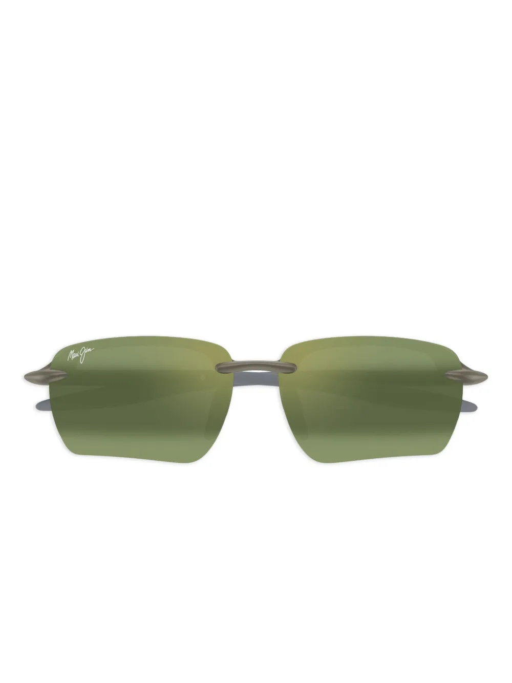 Maui Jim Ho’okipa Ultra G rectangle-frame sunglasses | Grey | Image 1