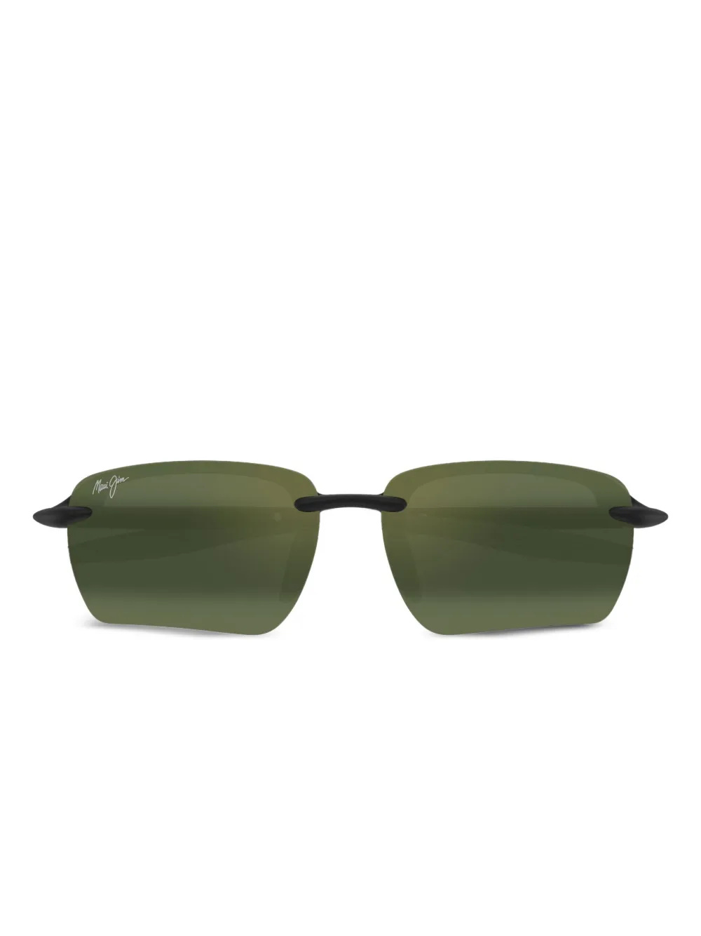 Maui Jim Ho’okipa Ultra G rectangle-frame sunglasses | Black | Image 1