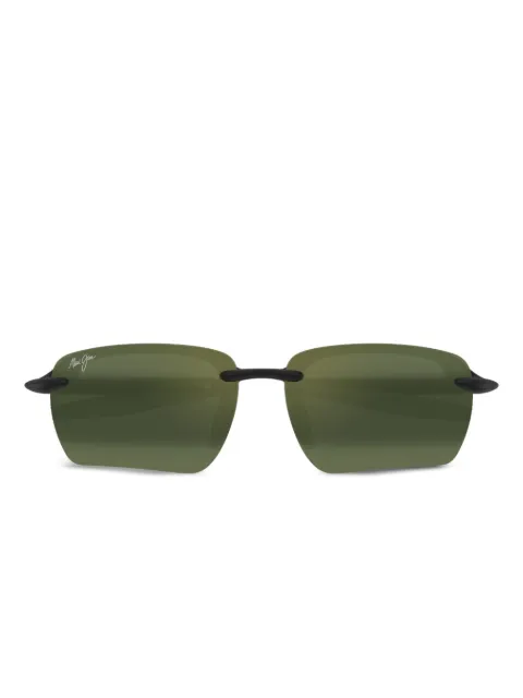 Maui Jim Ho’okipa Ultra G rectangle-frame sunglasses
