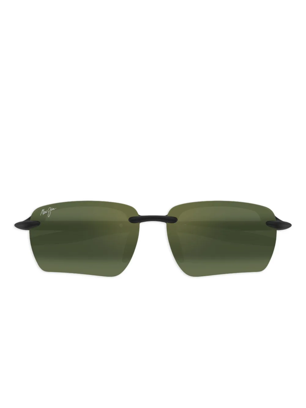 Maui Jim Ho’okipa Ultra G rectangle-frame sunglasses | Black | Image 1