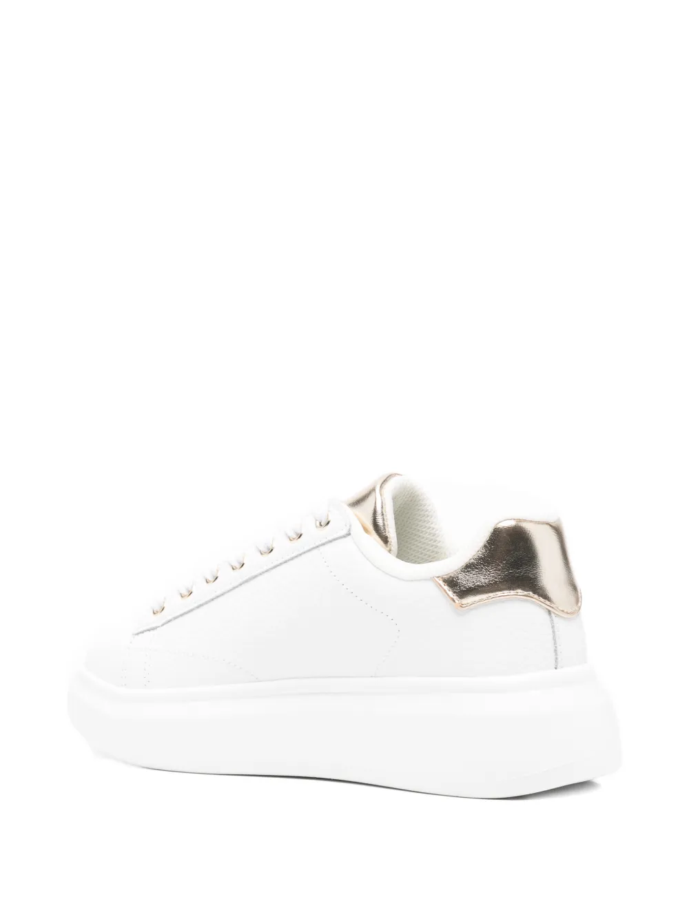 Liu •jo 55mm Babol 01 Logo Sneakers In Nude