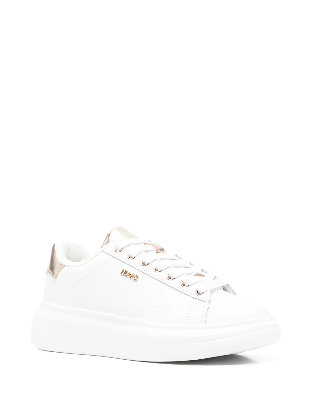 LIU JO 55mm Babol 01 logo sneakers | Low-Tops | Image 2