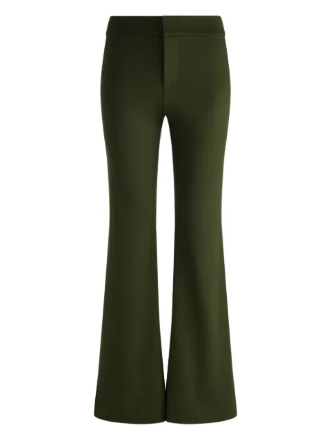 alice + olivia Andrew flared trousers