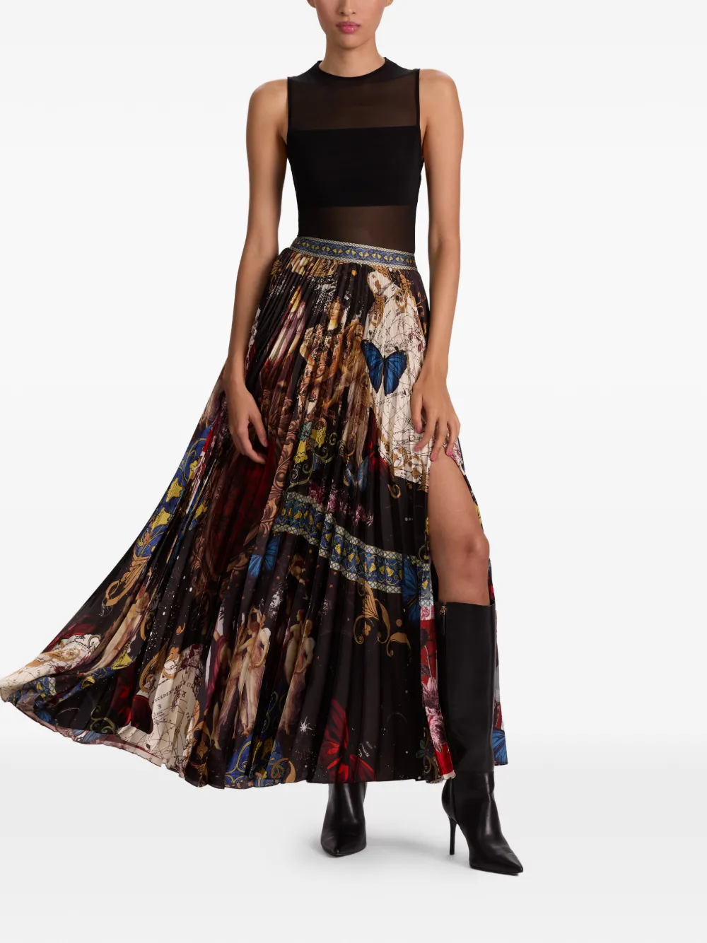 Alice + olivia Katz skirt - Zwart