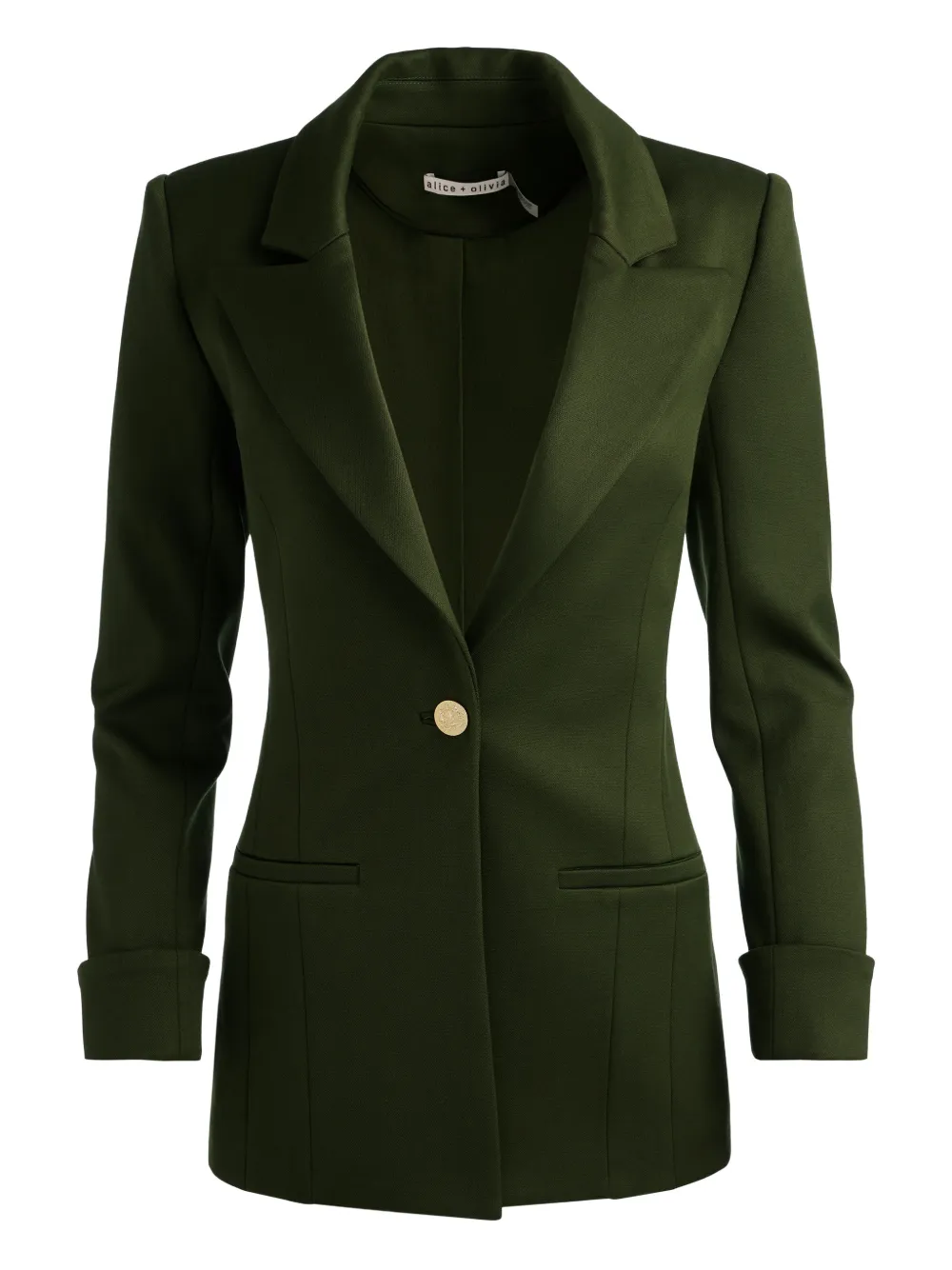 alice + olivia Burns blazer | Green | Image 1