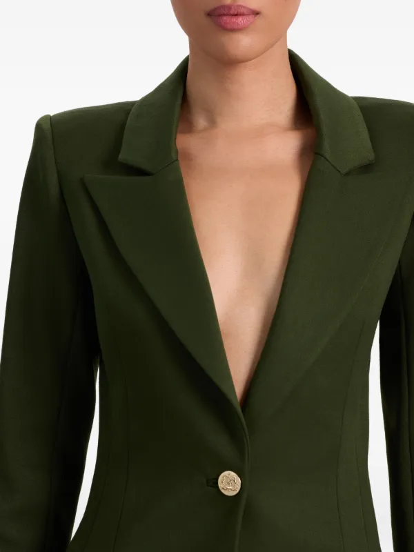 Alice + Olivia Burns ジャケット | グリーン | FARFETCH JP