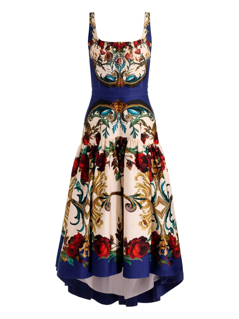 alice + olivia Diana dress - Toni neutri