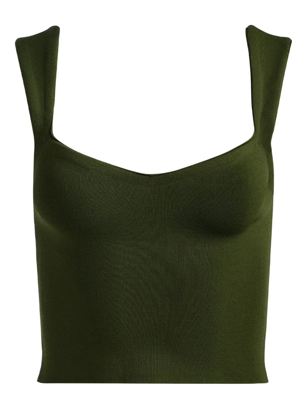 alice + olivia Edin tank top - Verde