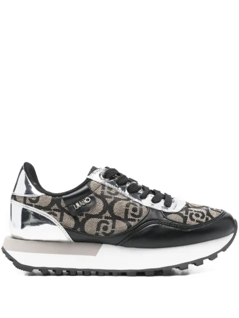 LIU JO 40mm Evelyn 915 monogram sneakers