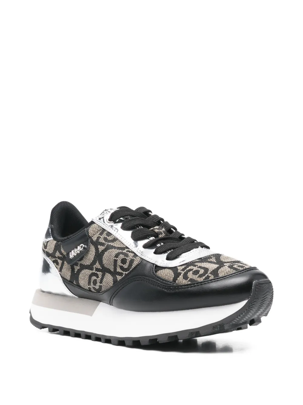 LIU JO 40mm Evelyn 915 monogram sneakers | Low-Tops | Image 2