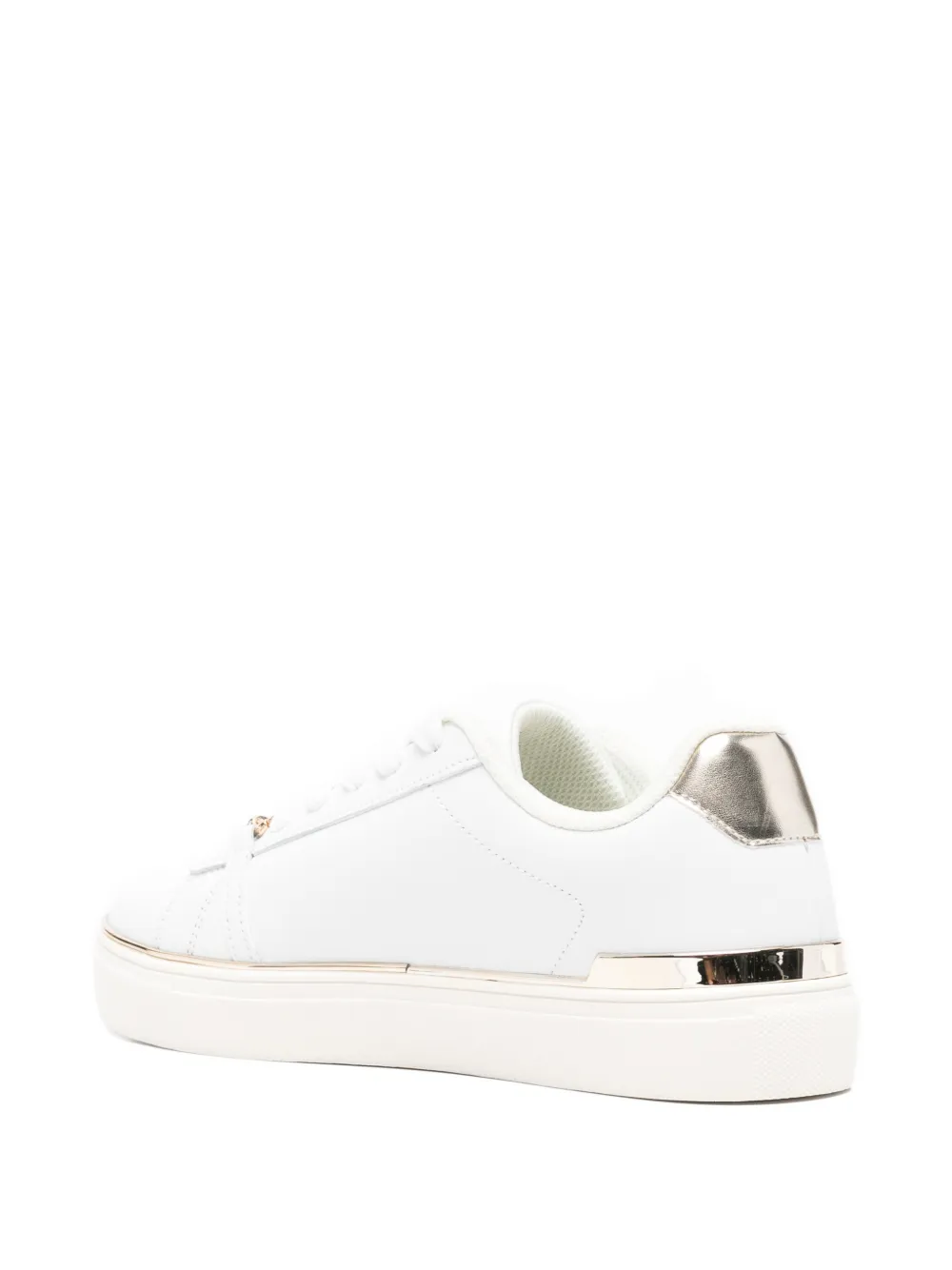 Liu •jo Kiki 01 Logo-detail Sneakers In White