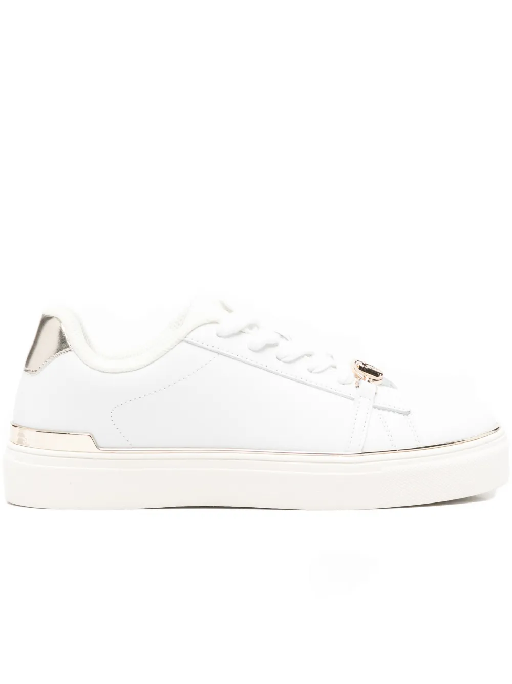 LIU JO Kiki 01 logo-detail sneakers | White | Image 1