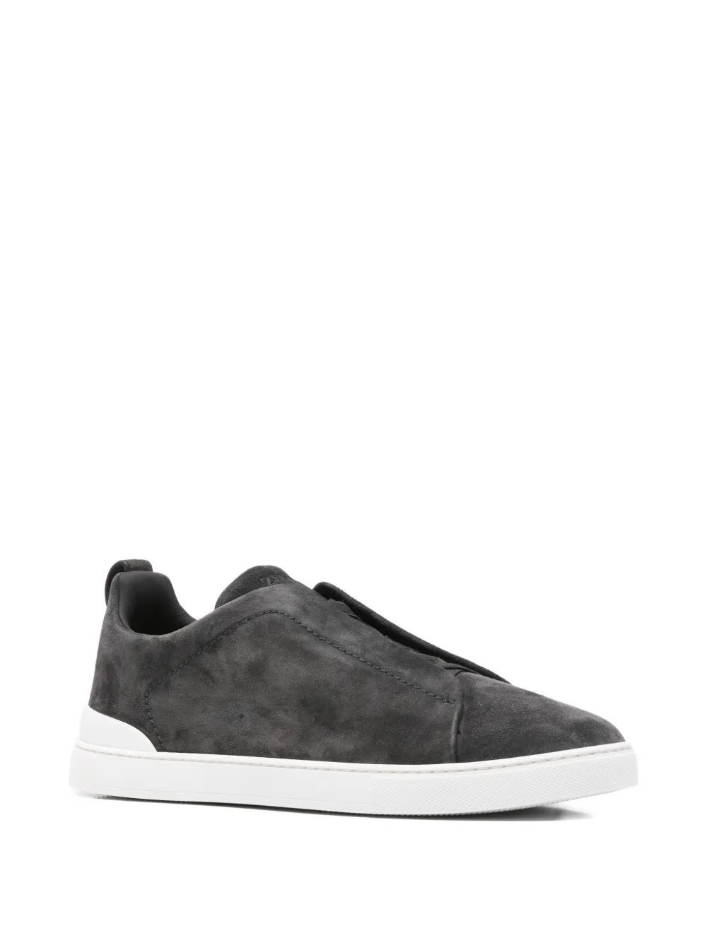 Zegna Triple Stitch slip-on sneakers | baskets à enfiler | Image 2