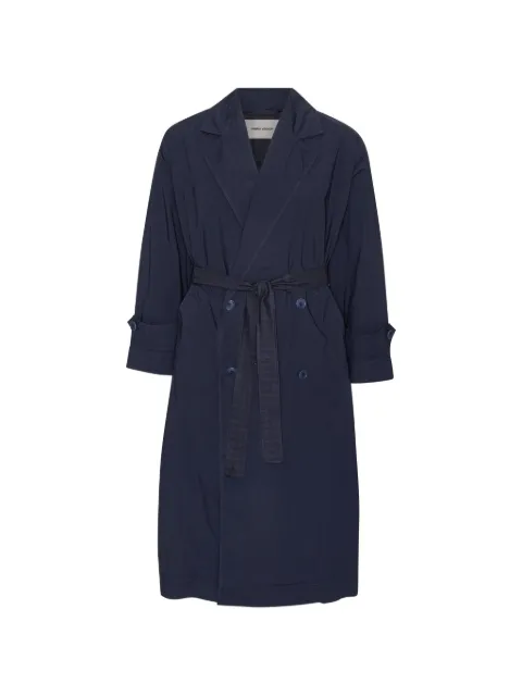 Henrik Vibskov Dimout double-breasted belted coat