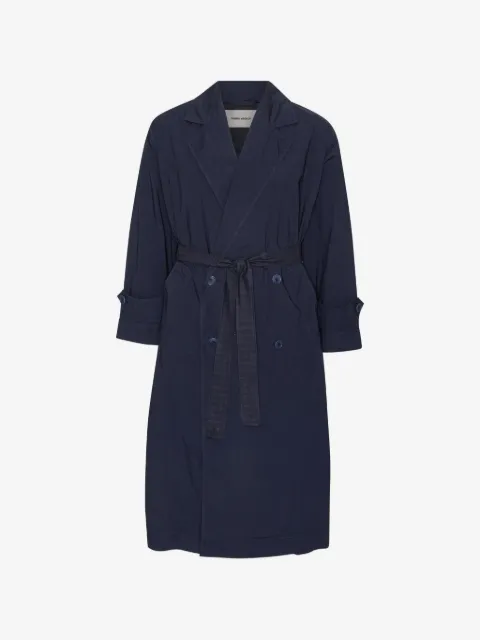 Henrik Vibskov Dimout double-breasted belted coat