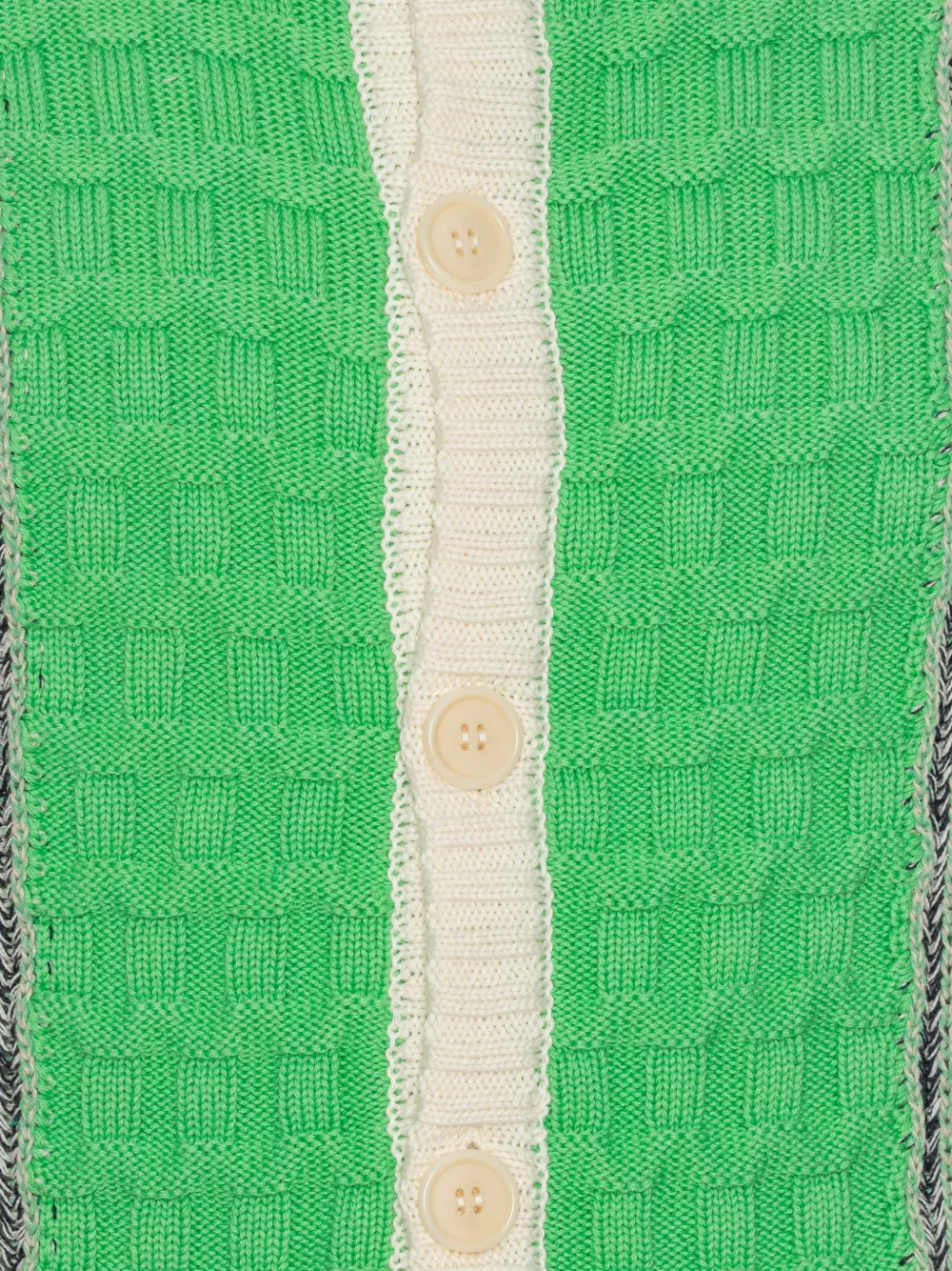 Textured Knitted Cardigan