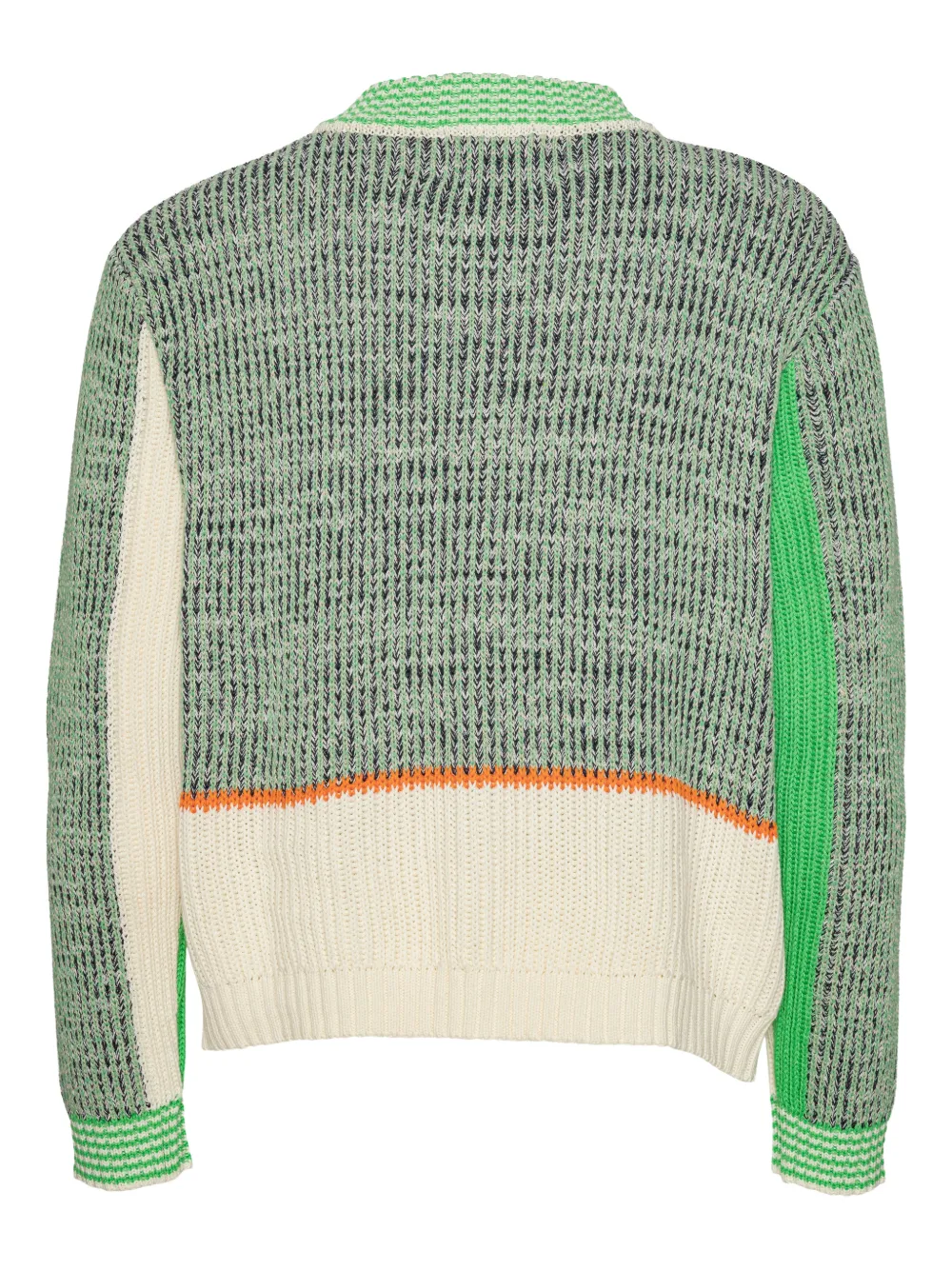Textured Knitted Cardigan