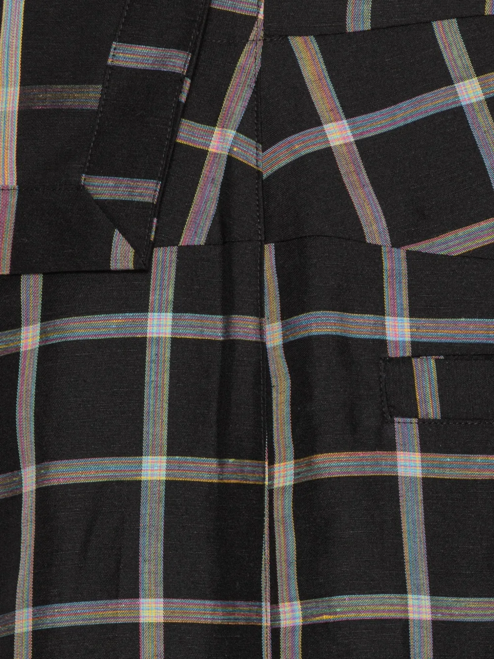  Henrik Vibskov Check Skirt - Black 