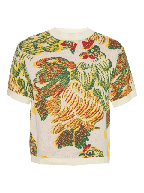 Henrik Vibskov chicken-motif T-shirt