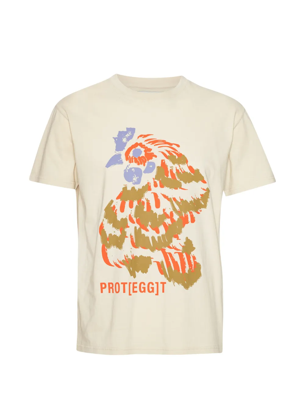 Henrik Vibskov Protegg T-shirt - Toni neutri