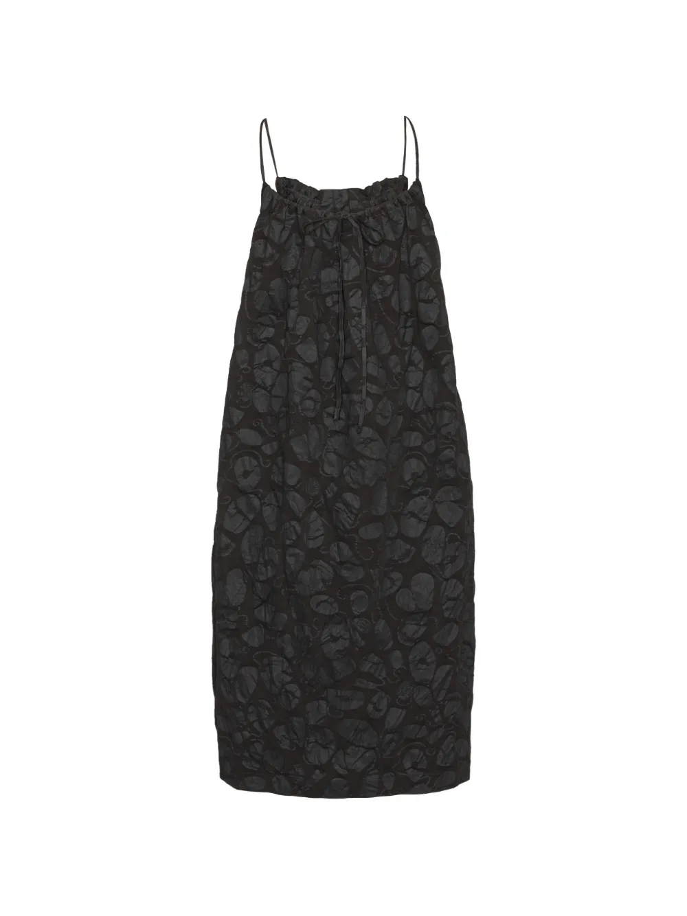 Henrik Vibskov Rooster midi dress - Zwart