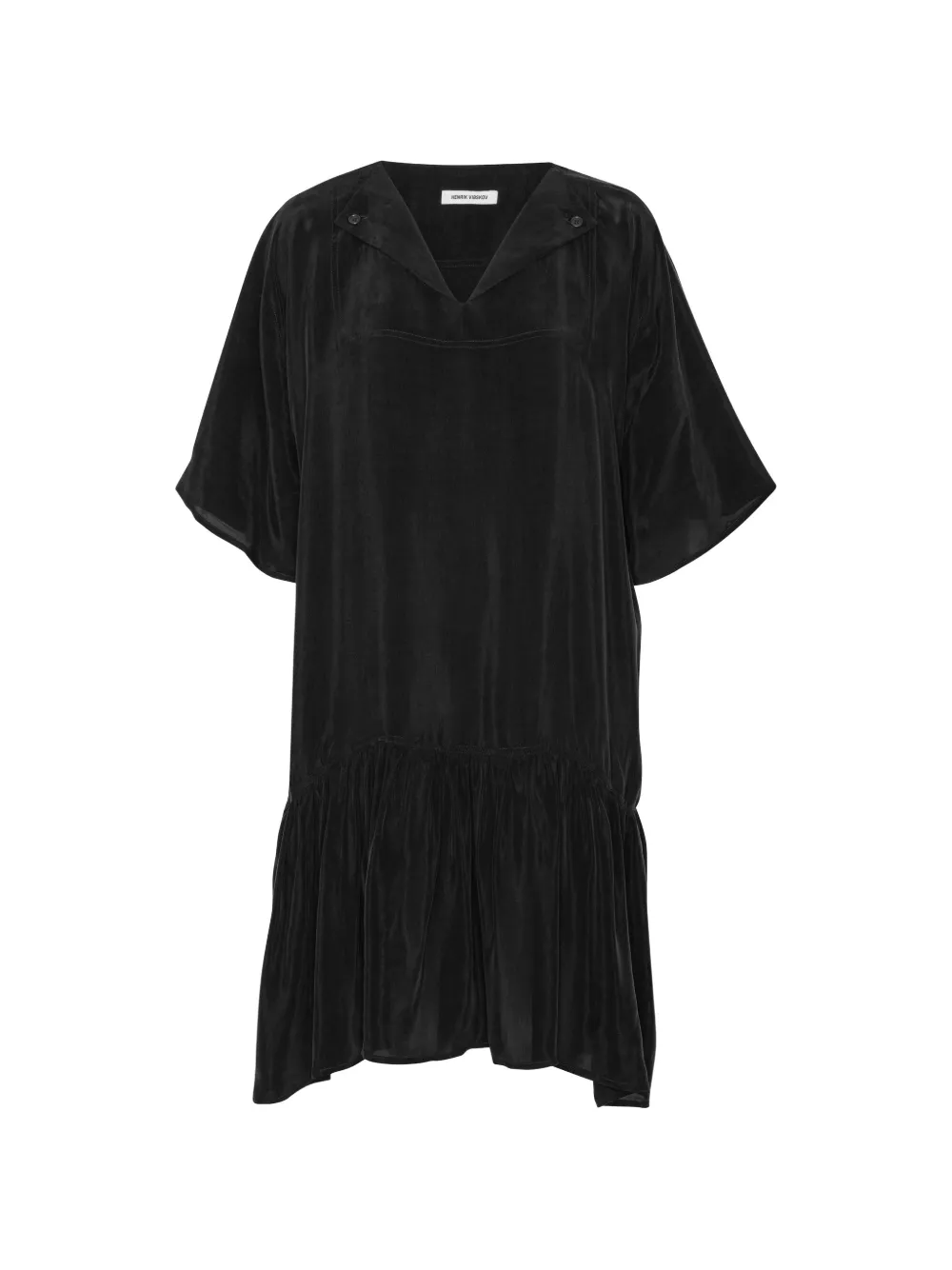 Henrik Vibskov Preserve mini dress - Nero