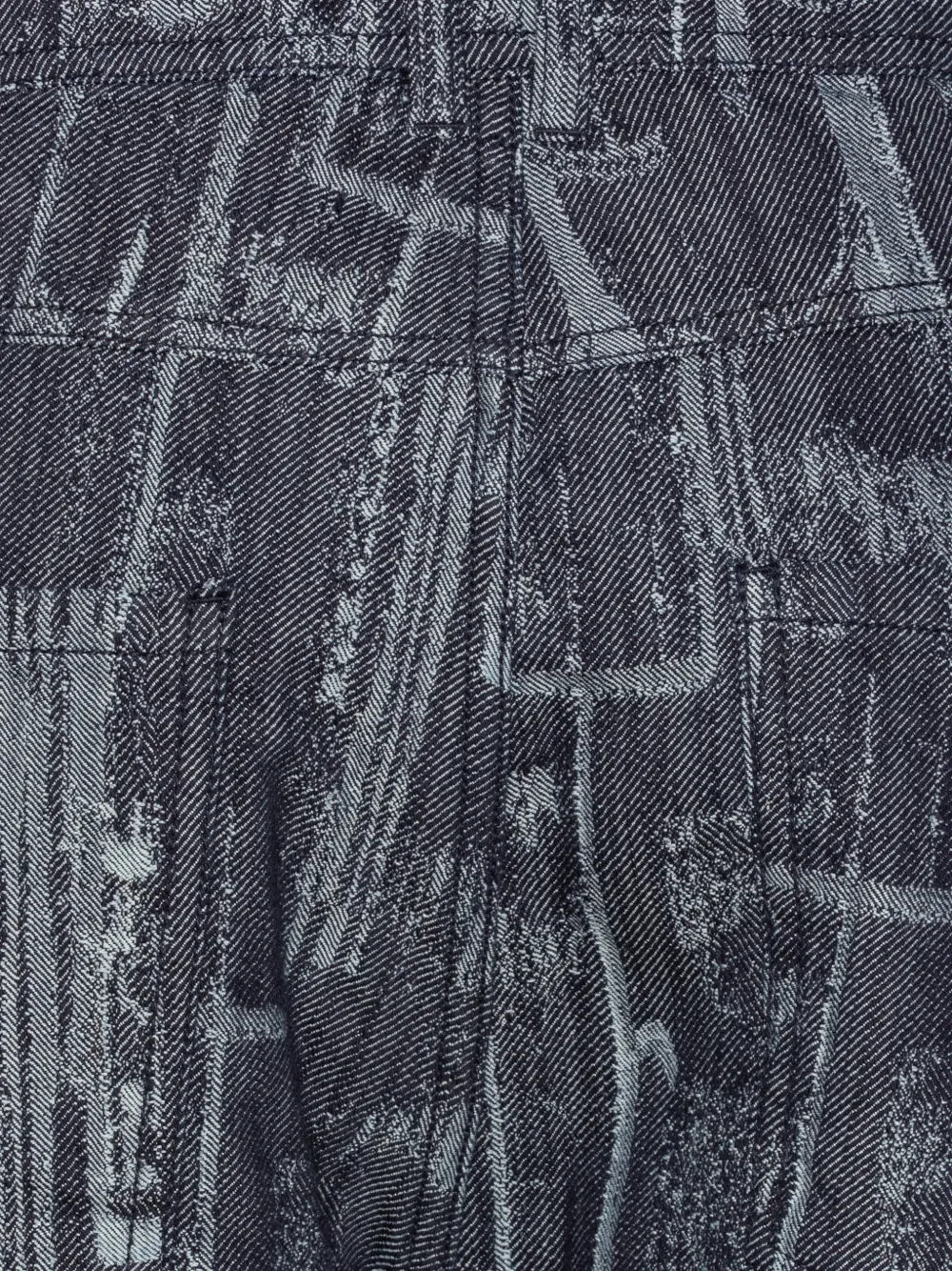  Henrik Vibskov Printed Jeans - Blue 