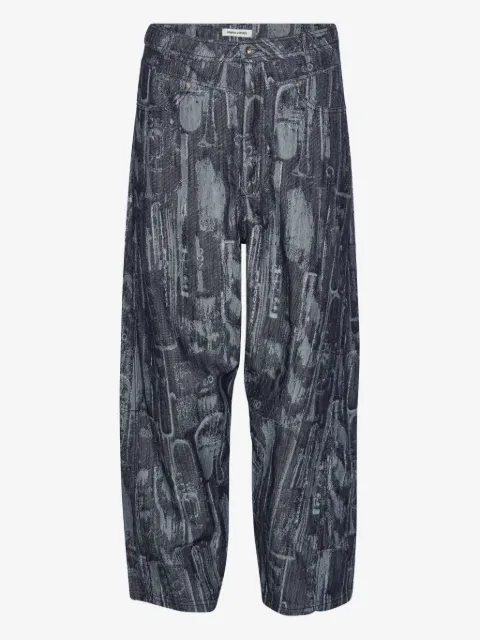 Henrik Vibskov printed jeans