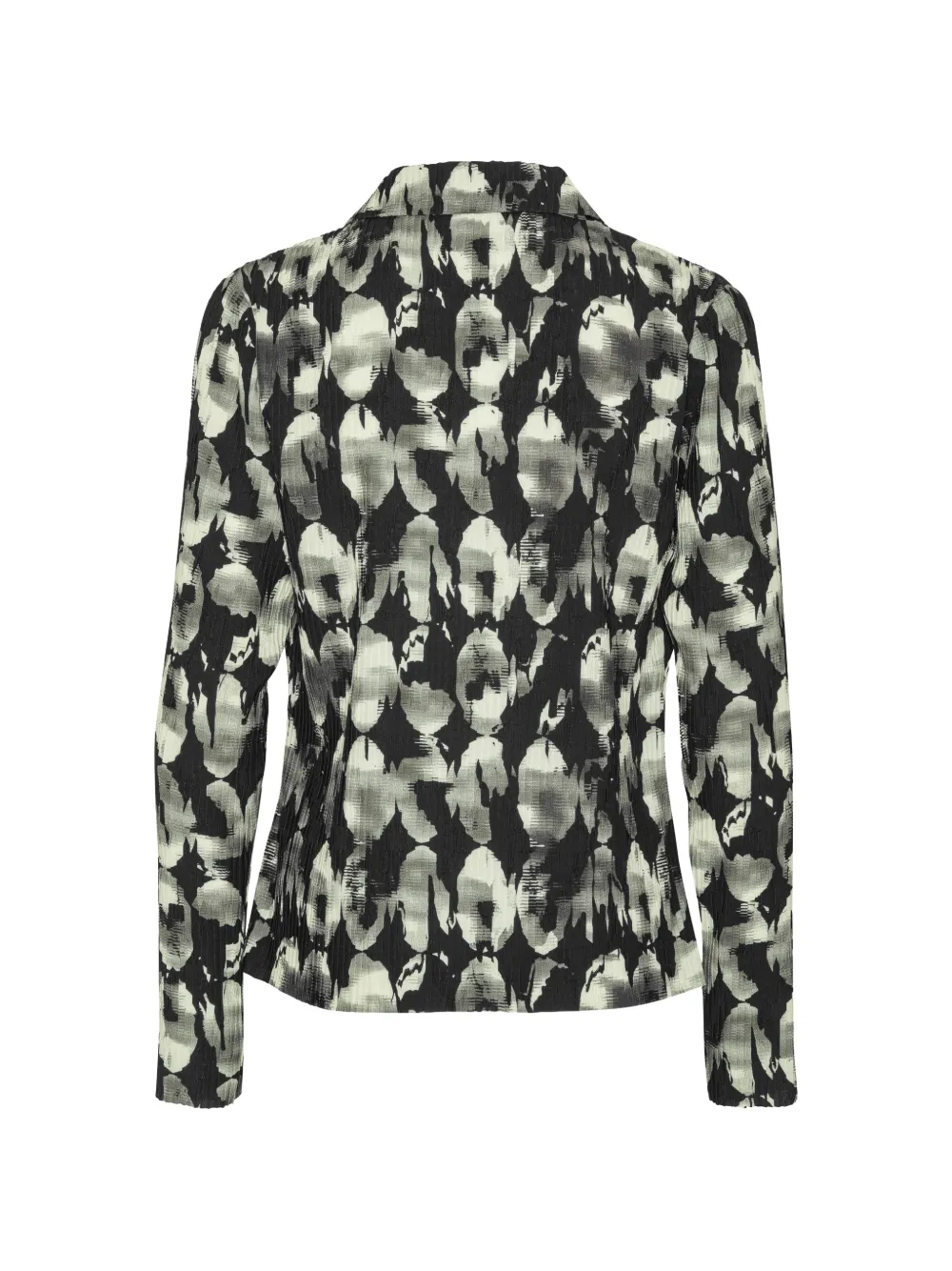 Henrik Vibskov Plissé blazer Zwart