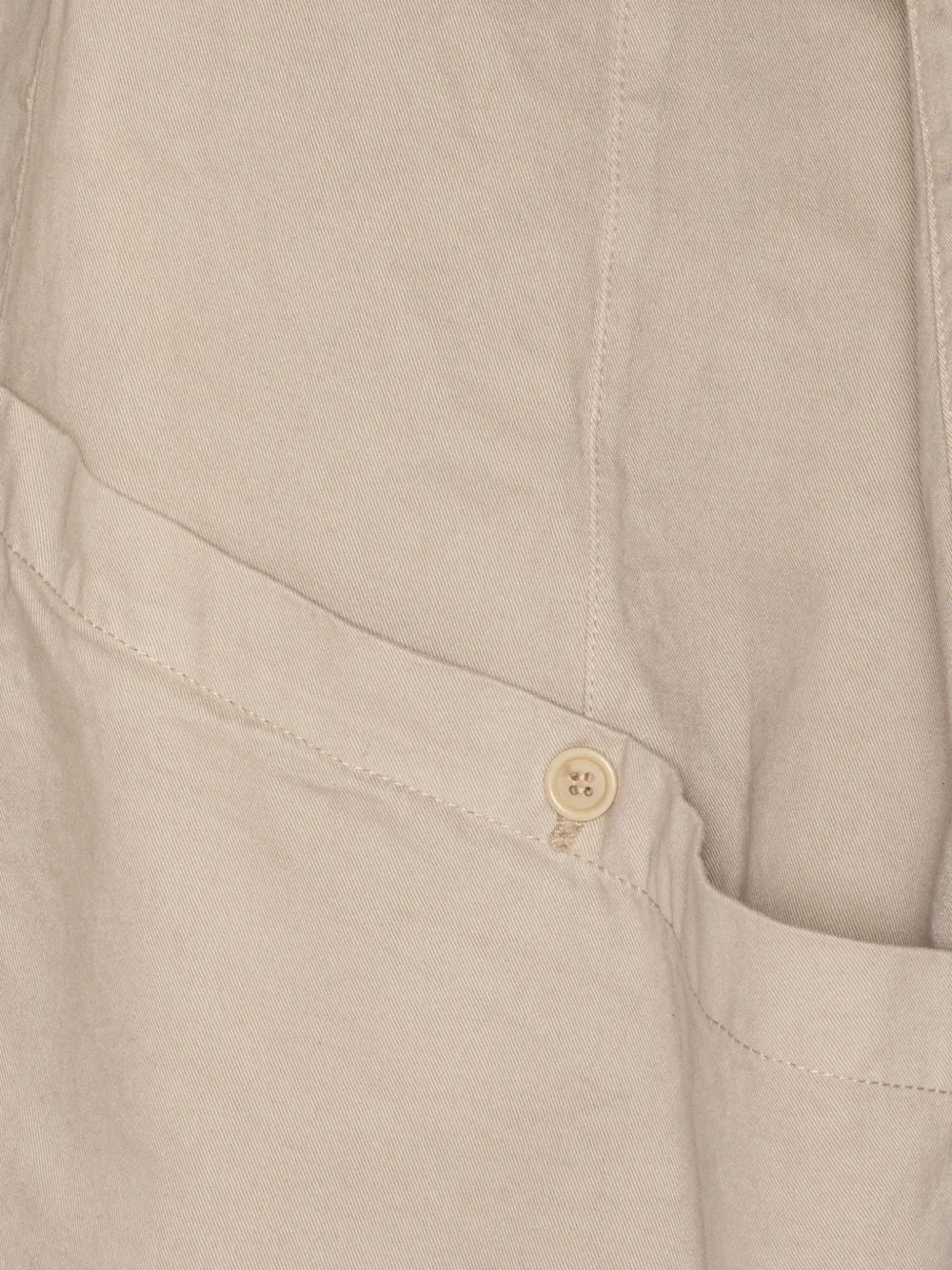  Henrik Vibskov Button Short-sleeve Coat - Neutrals 