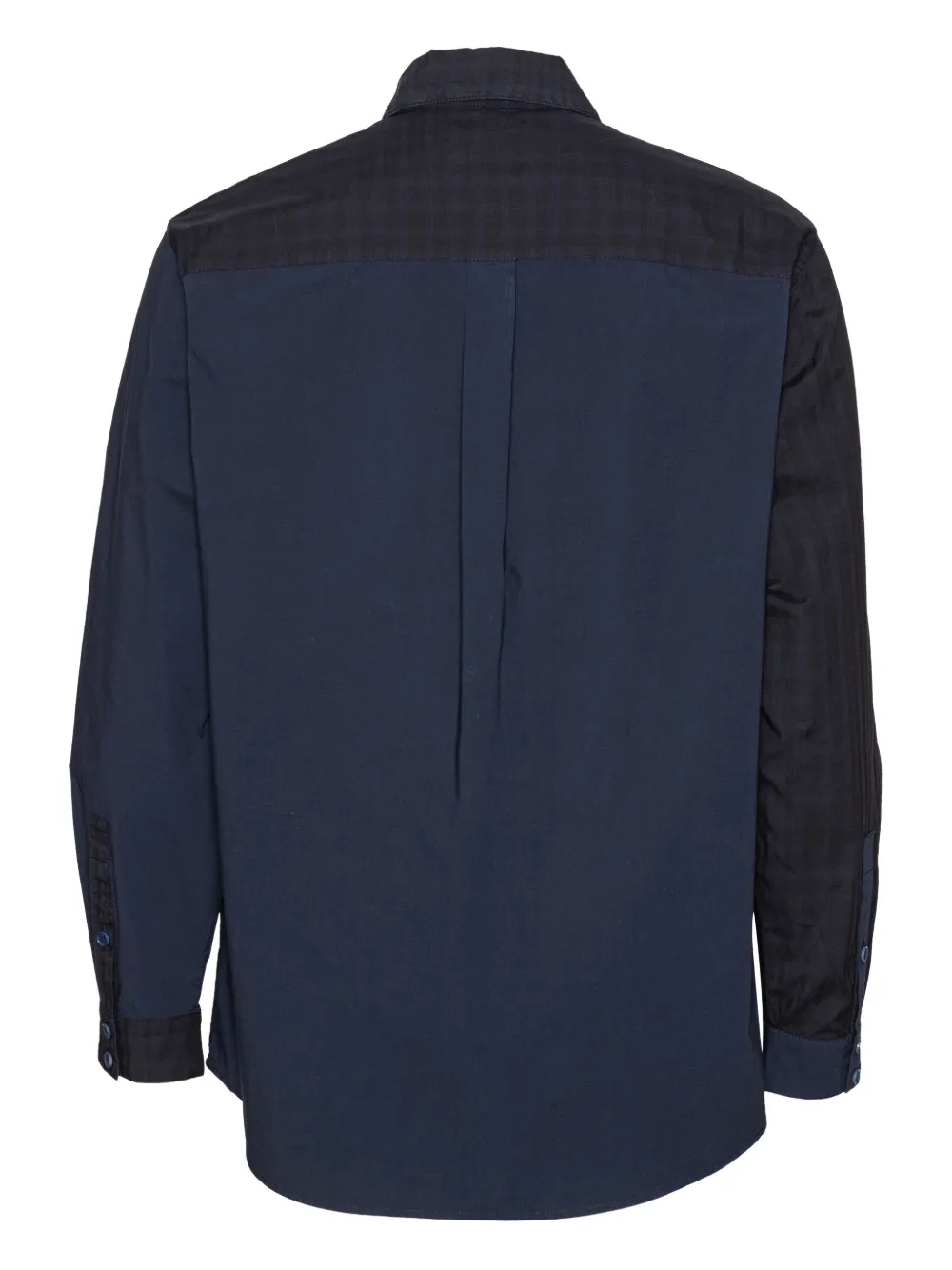 Henrik Vibskov Geruit overhemd Blauw