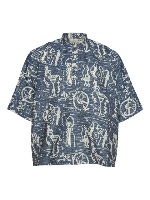 Henrik Vibskov graphic T-shirt