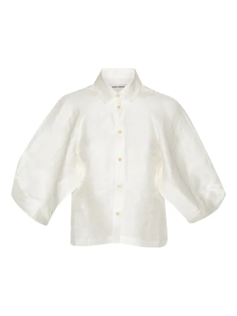 Henrik Vibskov camisa mangas balloon