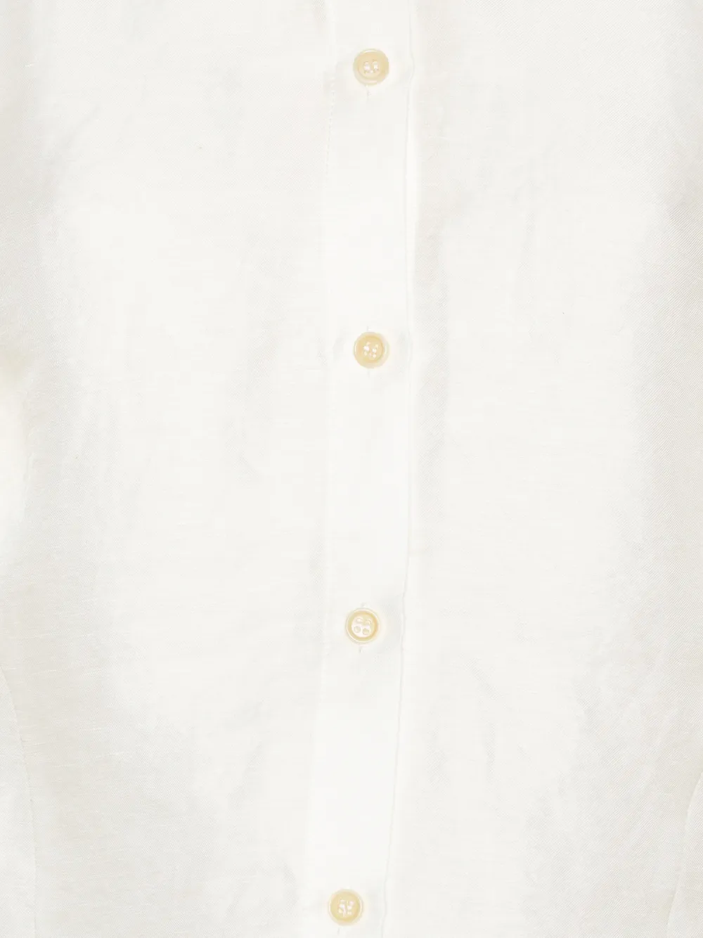 Henrik Vibskov Blouse met ballonmouwen Wit