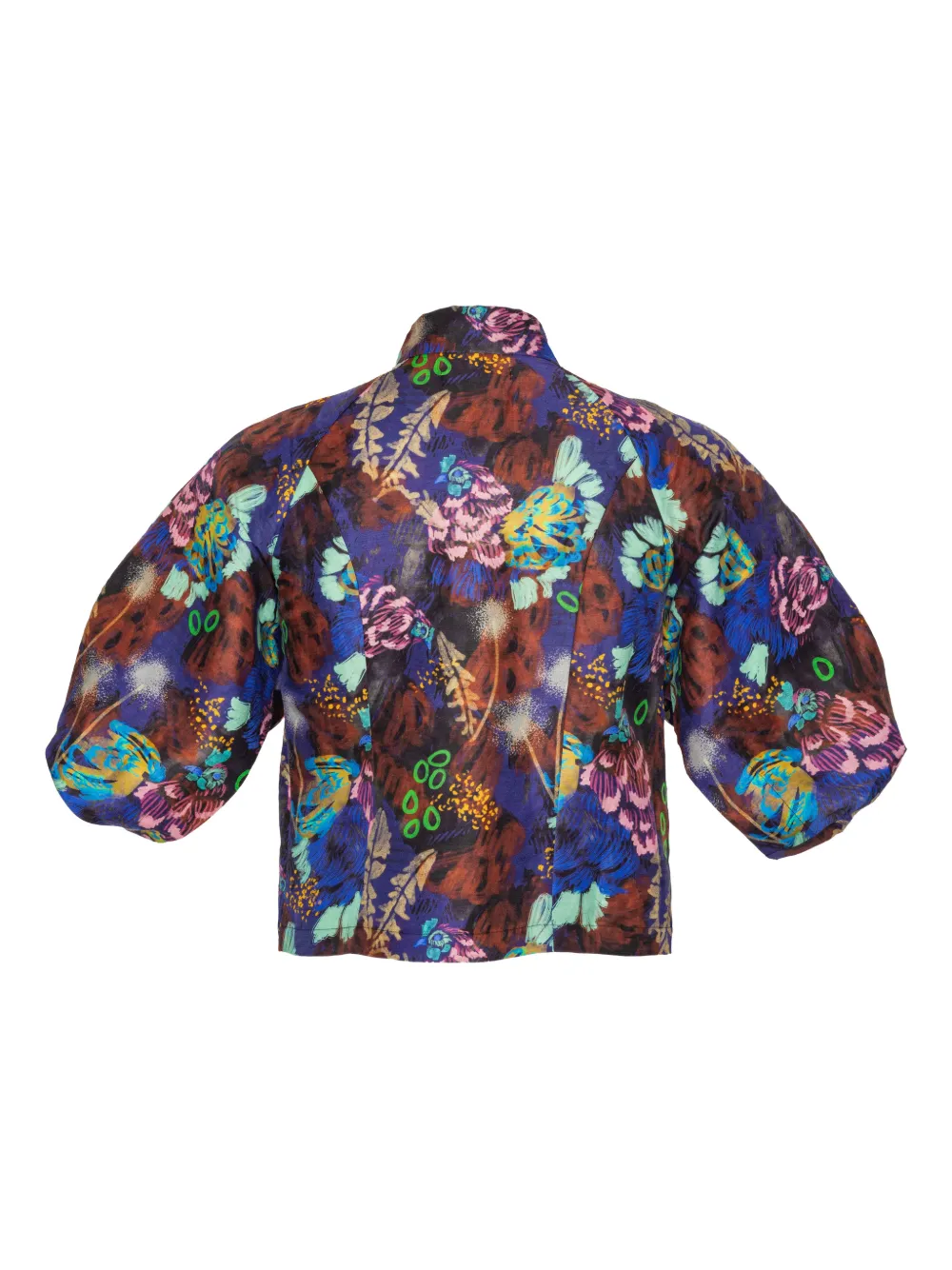 Henrik Vibskov printed shirt - Paars