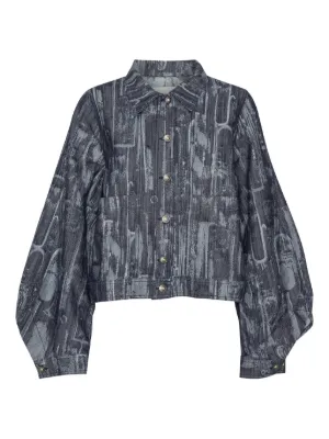Henrik Vibskov Rooster Jacket | Blue | FARFETCH