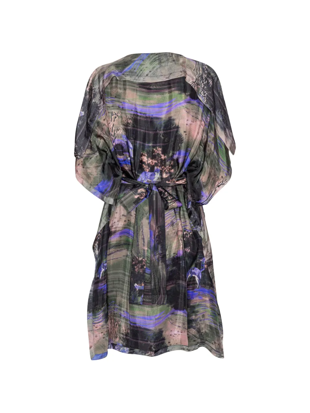 Henrik Vibskov Square mini dress - Groen