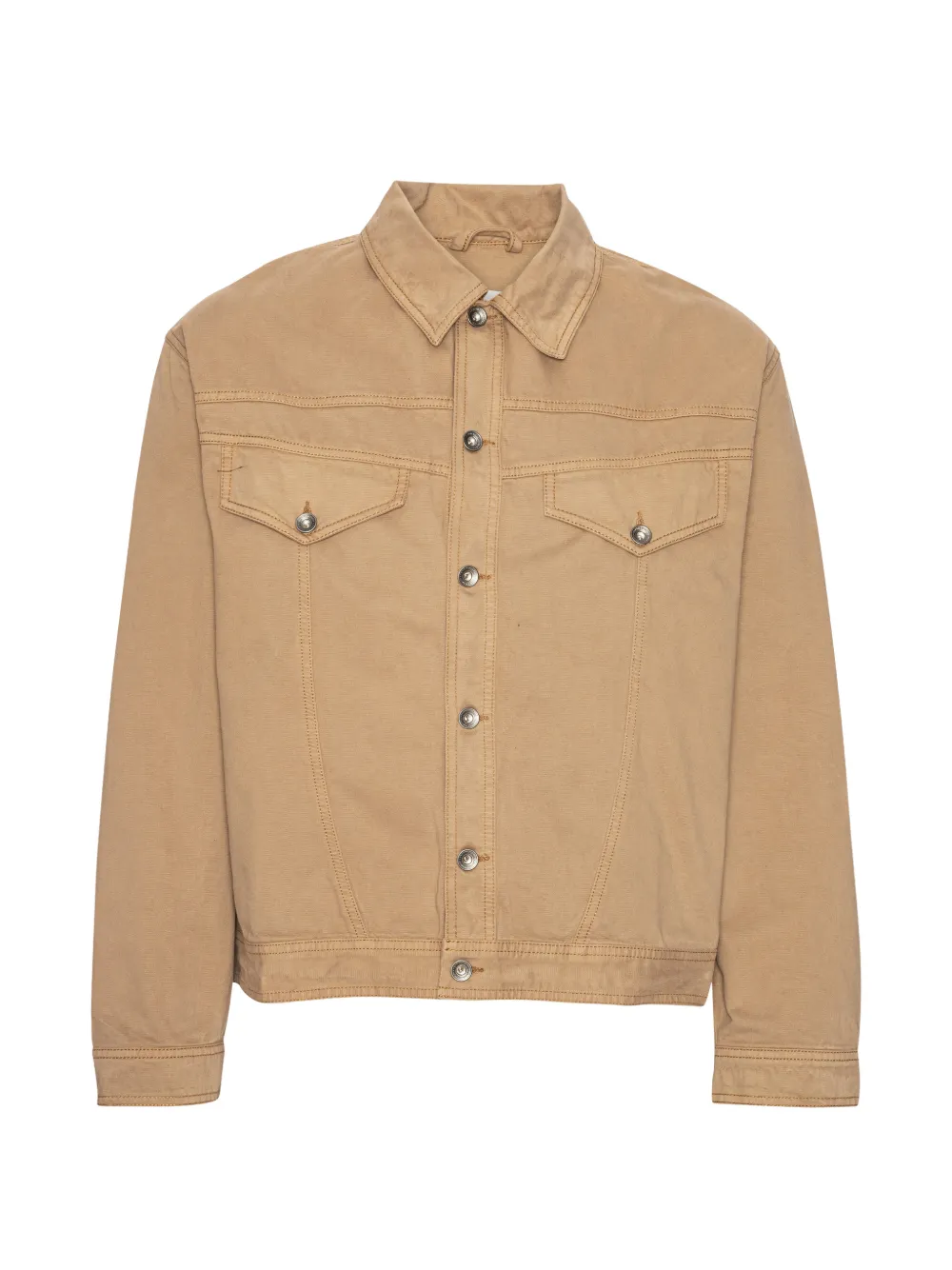 Henrik Vibskov Rooster button jacket - Nude