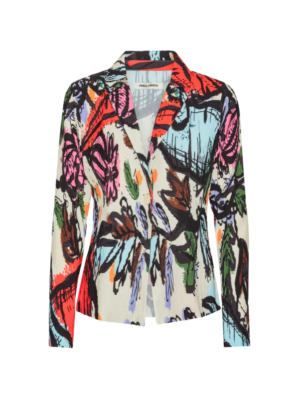 HENRIKVIBSKOV ジャケット Henrik Vibskov フローラル ジャケット | ニュートラル | FARFETCH JP